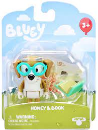 BLUEY 17177 HONEY AND BOOK STORY STARTER PACK