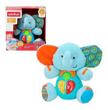 WINFUN 000689 SING N LEARN WITH ME TIMBER THE ELEPHANT