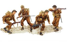 DRAGON 6212 BRITISH INFANTRY NORMANDY 1944 1/35 SCALE