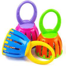 HALILIT BABY CAGE BELL RATTLE