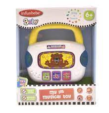 INFUNBEBE TY7687 BABY MY FIRST LIGHT & SOUND MUSIC PLAYER