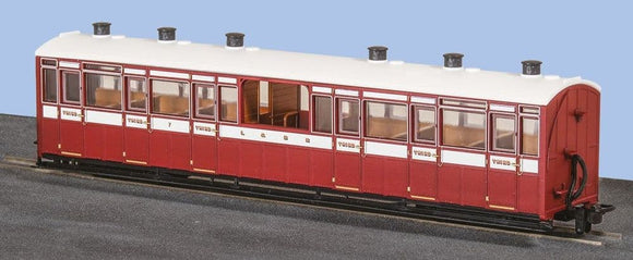 PECO GR-450B CENTRE OBSERVATION COACH L&B LIVERY NO 10 OO9 SCALE