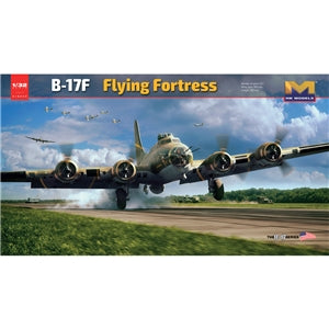 HK MODELS 01E029 B-17F FLYING FORTRESS   1:32 SCALE