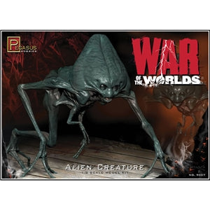 PEGASUS HOBBIES 9007 WAR OF THE WORLDS ALIEN CREATURE 1/8 SCALE