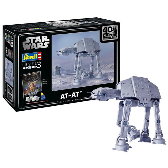 Revell 05680 Gift Set - AT-AT (The Empire Strikes Back 40th Anniversary)
