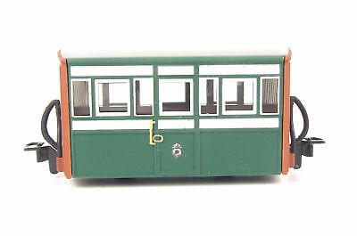 PECO GR-551 FR BUG BOX COACH 1ST CLASS EARLY PRESERVATION LIVERY  OO9 SCALE