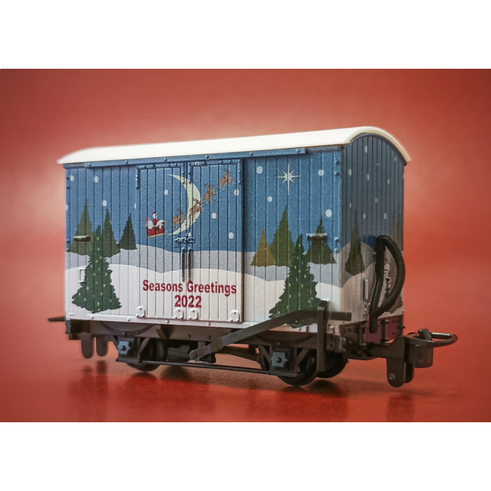 PECO GR908 L&B 14 TON VAN CHRISTMAS 2022 SPECIAL NO 2 LTD EDITION OO9