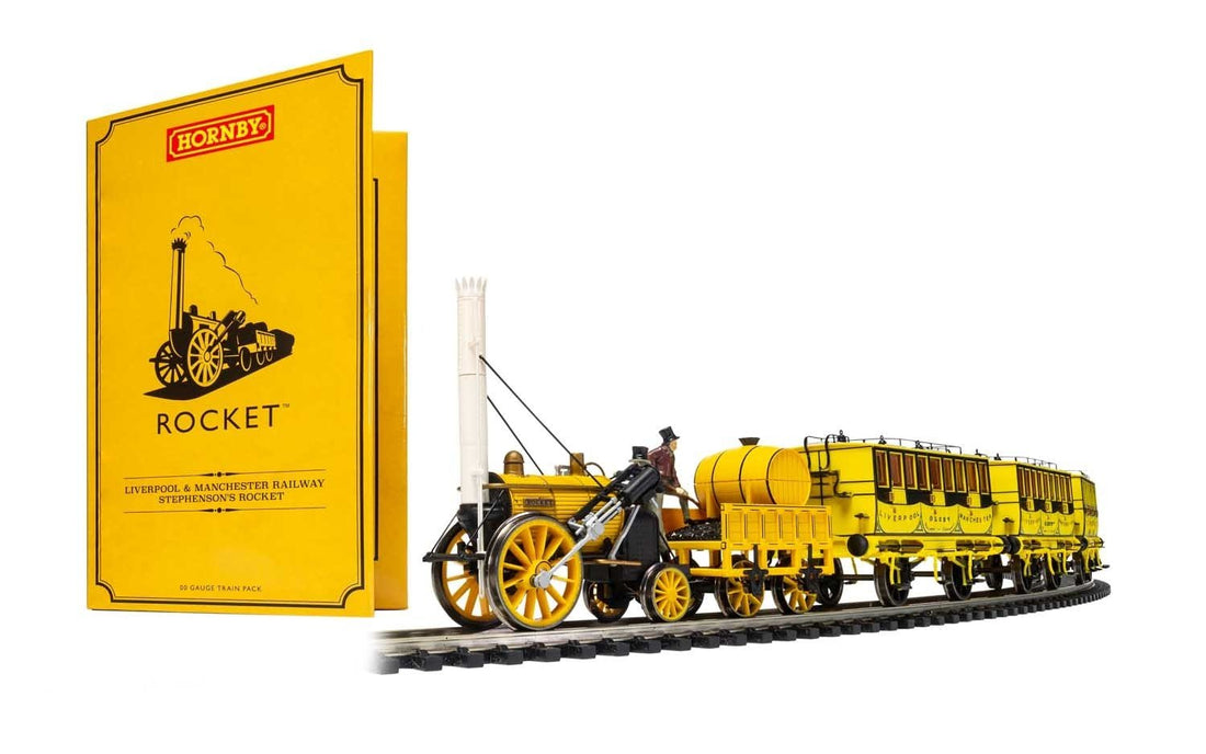Hornby R3810 Stephensons Rocket L&MR NOW IN STOCK