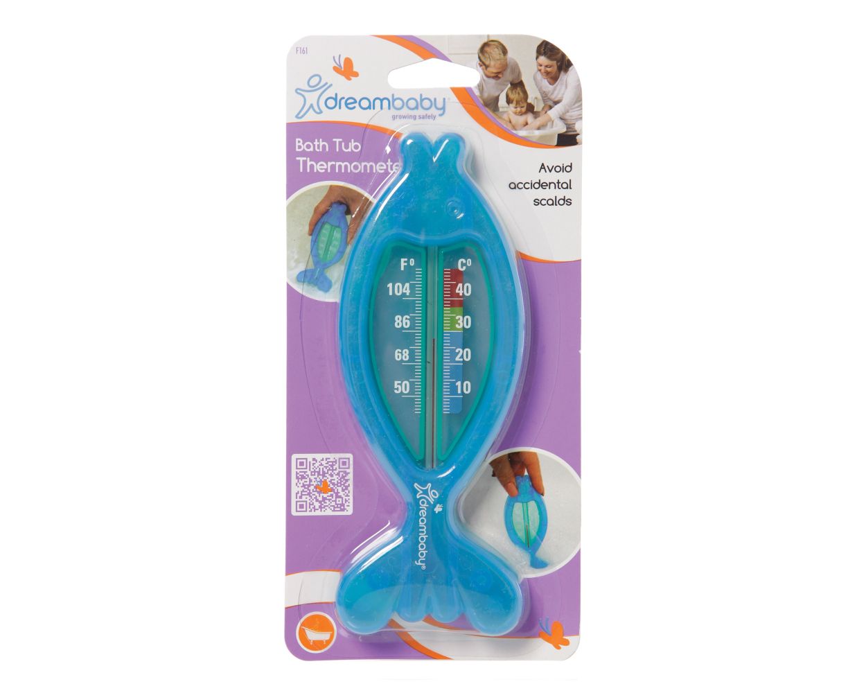 Dreambaby Fish Bath Thermometer
