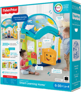 FISHER PRICE GCY32 LAUGH & LEARN SMART LEARNING HOME