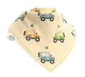 ZIGGLE FUN0325 BANDANA DRIBBLE BIB LANDEROVERS 0 - 3 YEARS