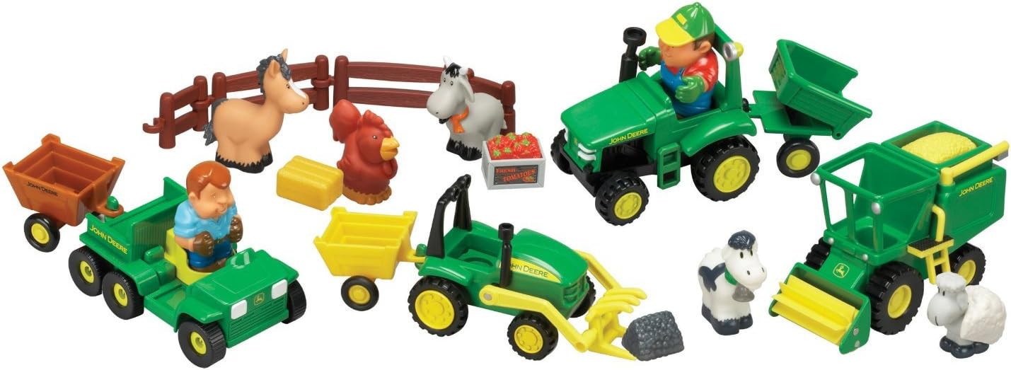 JOHN DEERE KIDS 34984 FUN ON THE FARM PLAYSET