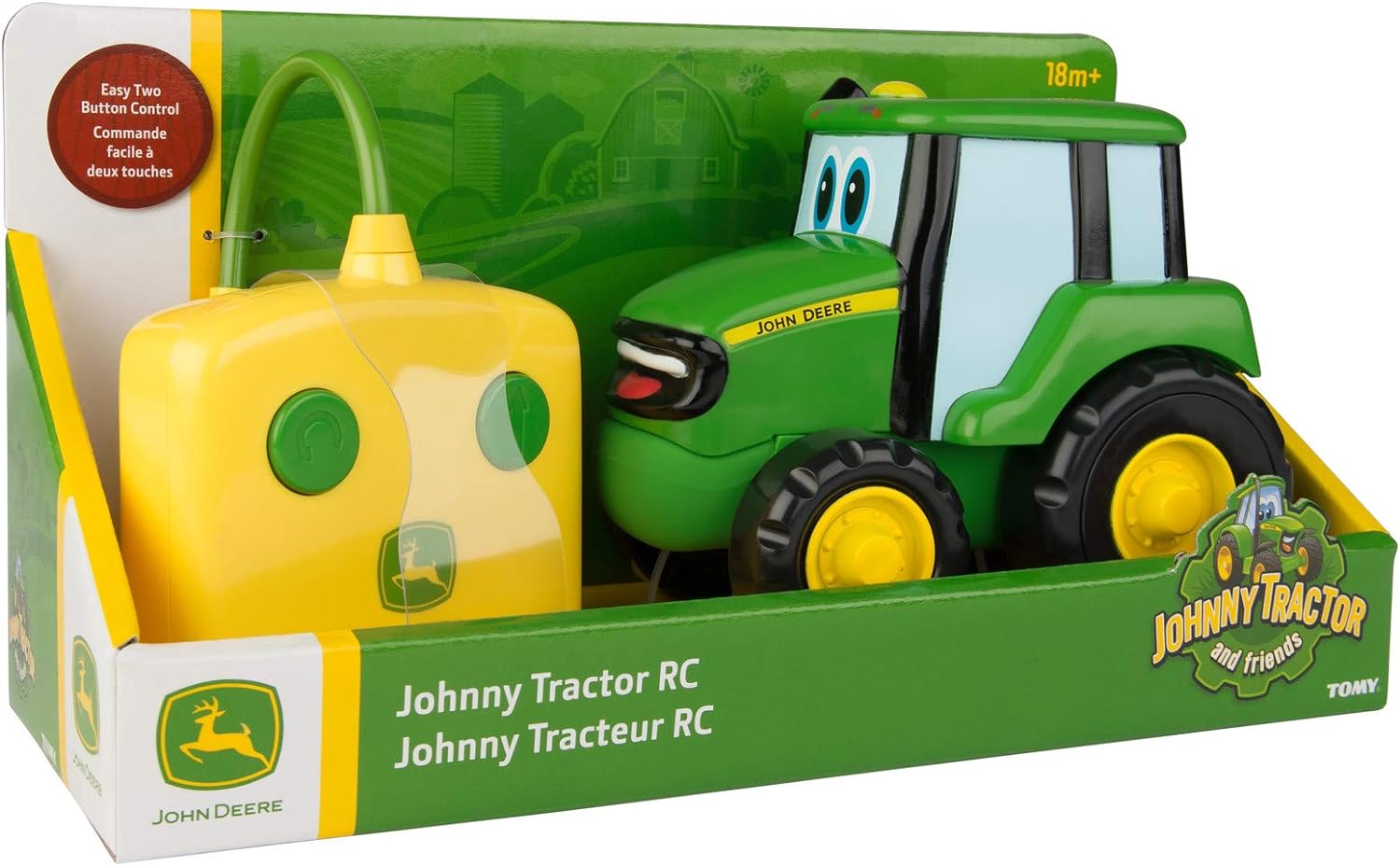 JOHN DEERE KIDS 42946 RC JOHNNY TRACTOR