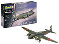 REVELL 03797 KI-21-lA Sally  KIT 1:72 SCALE