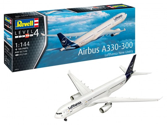 REVELL 03816 AIRBUS A330-300  KIT 1:144 SCALE