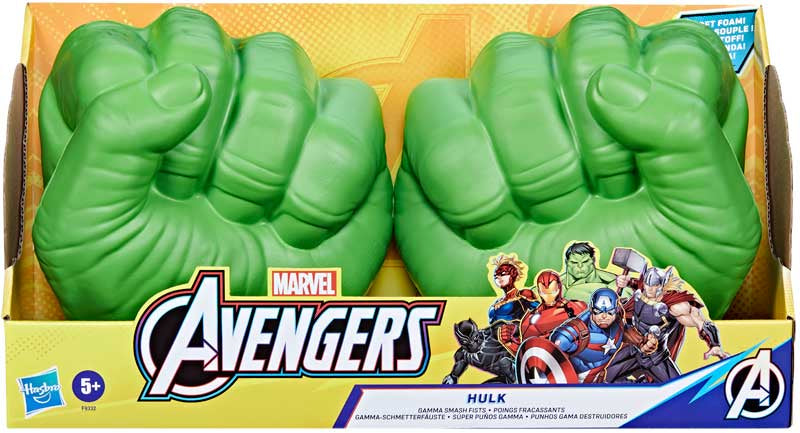 MARVEL AVENGERS F9332 HULK GAMMA SMASH FISTS