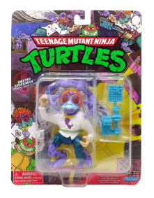 TEENAGE MUTANT NINJA TURTLES 81004 RETRO BAXTER STOCKMAN WITH TURTLE SWATTER