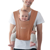 Ergobaby Embrace Newborn Baby Carrier Canyon Clay