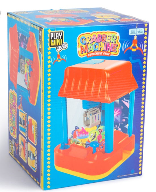 TOYMASTER 05-1064 GRABBER GAME