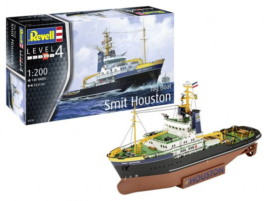 REVELL 05239 SMIT HOUSTON TUG BOAT 1:200 SCALE