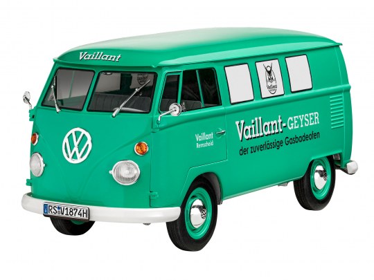 REVELL 05648 Gift set 150 years of Vaillant VW T1 Bus 1:24 SCALE