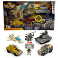 TOYMASTER 06098 MILITARY VEHICLE SET