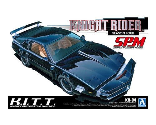 AOSHIMA  06378  KNIGHT RIDER KNIGHT 2000 K.I.T.T. SPM  1/24 SCALE