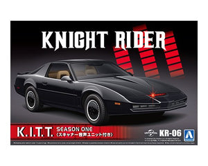 AOSHIMA  06560 KNIGHT RIDER KNIGHT 2000 K.I.T.T.  1/24 SCALE