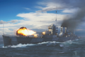 TRUMPETER  06745 HMS YORK KIT 1/700 SCALE