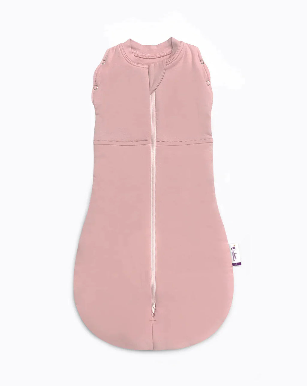 Sweet Dreamers Sleeping Swaddle Bag Pink Size 0-3 months 2.5 tog
