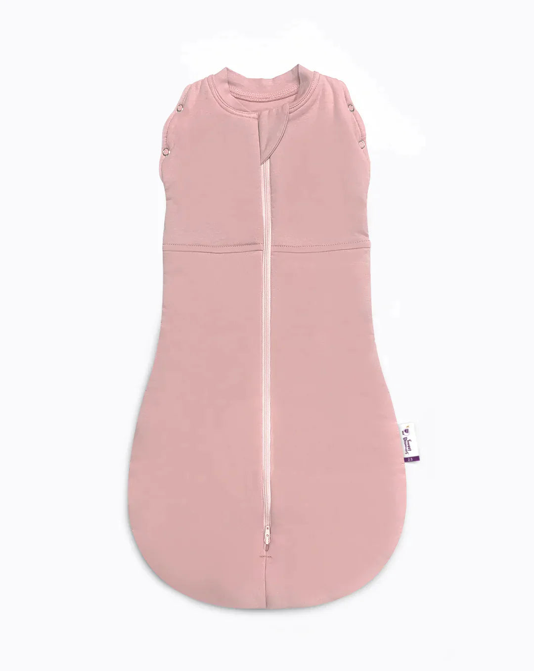 Sweet Dreamers Sleeping Swaddle Bag Pink Size 0-3 months 2.5 tog