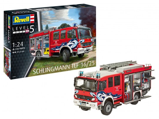 REVELL 07586 Schlingmann TLF 16/25 1:24  SCALE