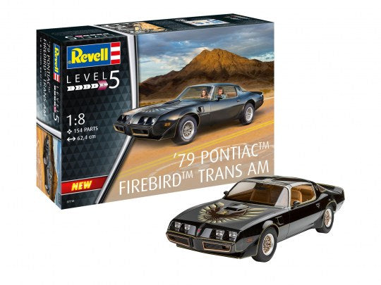 REVELL 07710 Pontiac Firebird Trans Am 1:8 SCALE