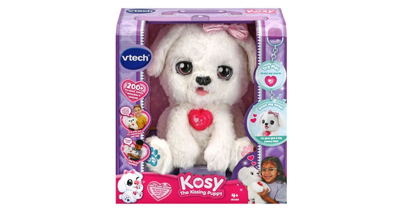 VTECH 563603 KOSY THE KISSING PUPPY INTERACTIVE SOFT TOY
