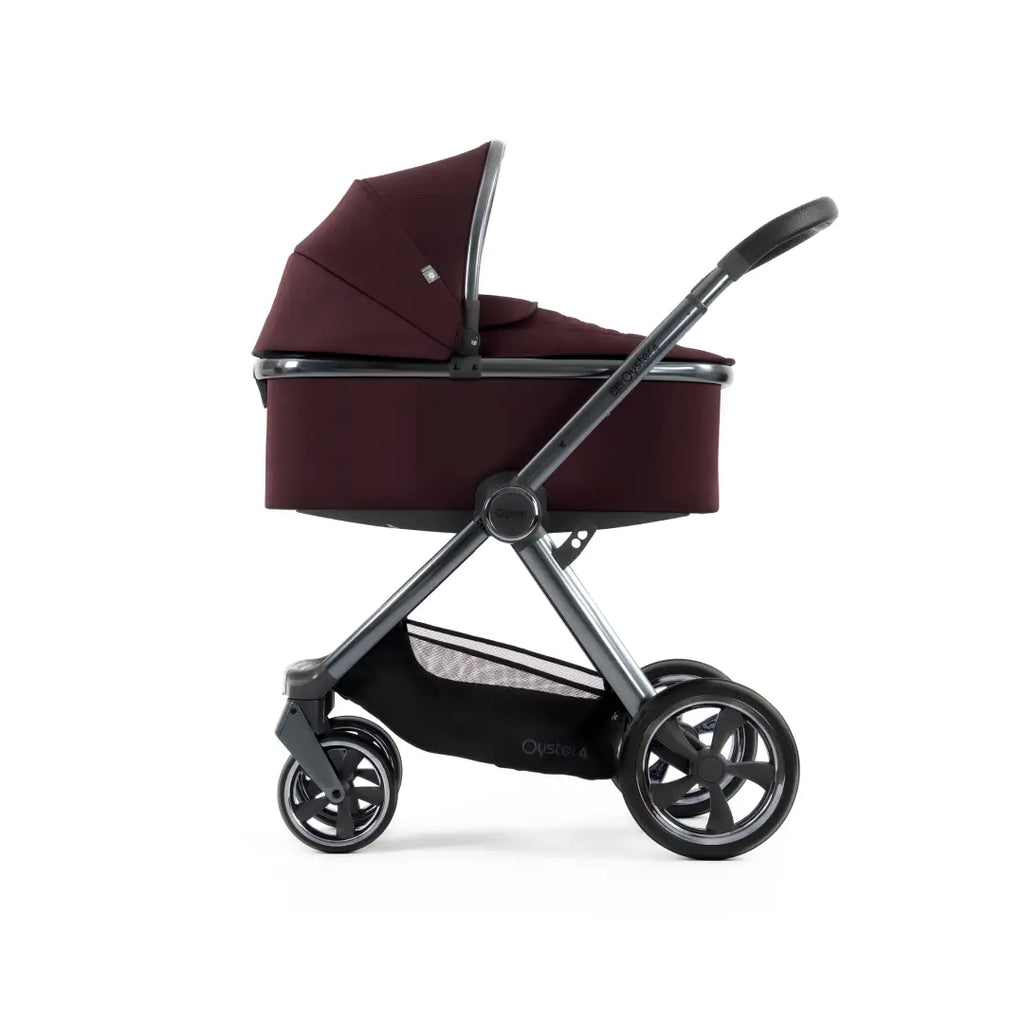Oyster 4 Luxury Travel System In Mulberry