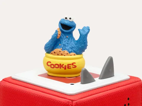 TONIES SESAME STREET COOKIE MONSTER AUDIO PLAY CHARACTER