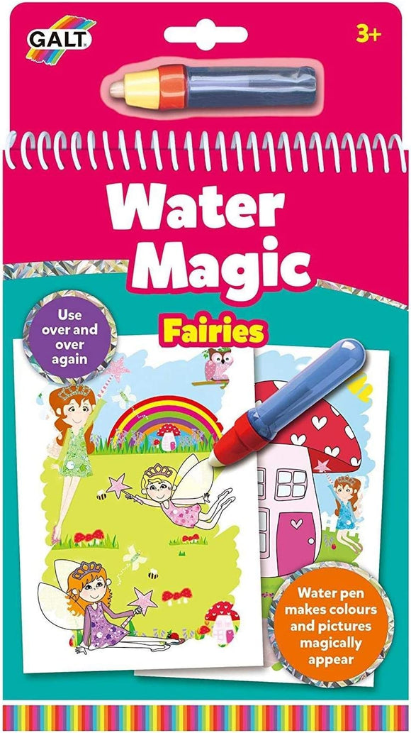 GALT 1004399 WATER MAGIC FAIRY FRIENDS COLOURING BOOK