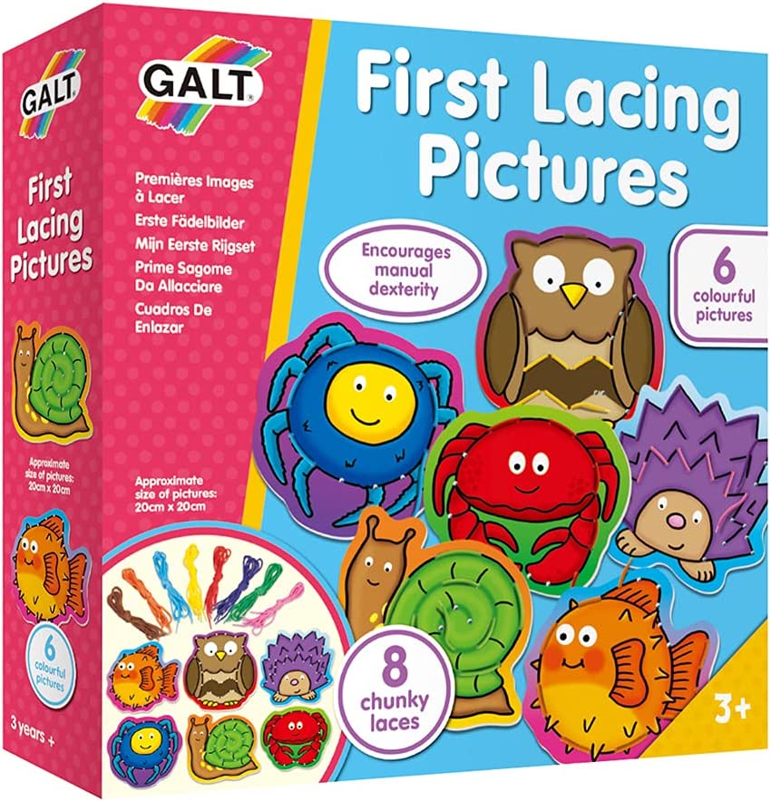GALT 1004588 FIRST LACING PICTURES