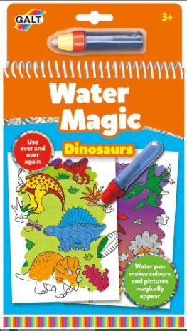 GALT 1004660 WATER MAGIC DINOSAURS COLOURING BOOK