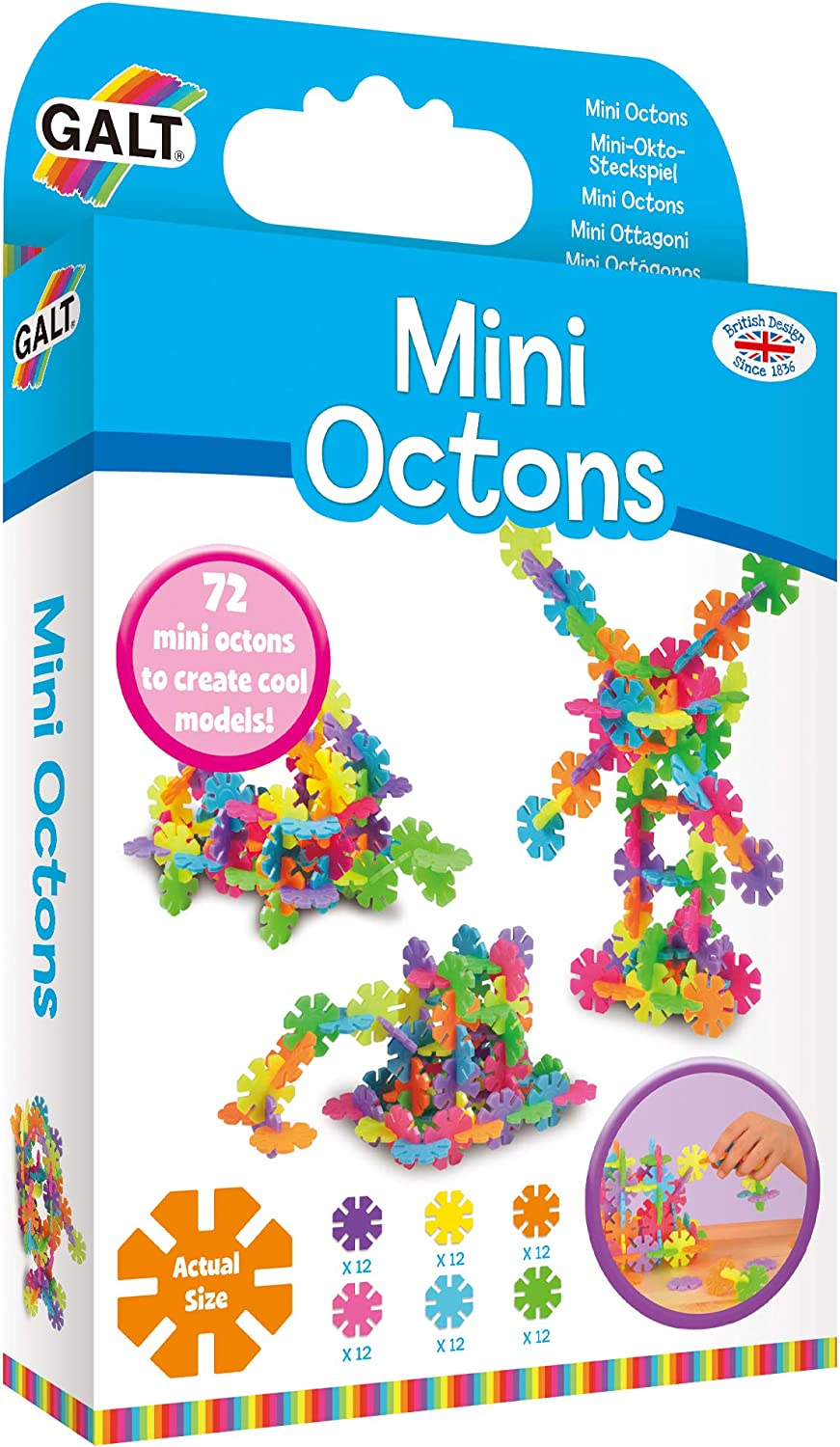 GALT 1004843 MINI OCTONS CRAFT KIT