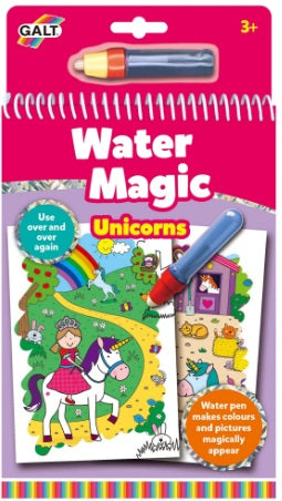 GALT 1005152 WATER MAGIC UNICORNS COLOURING BOOK