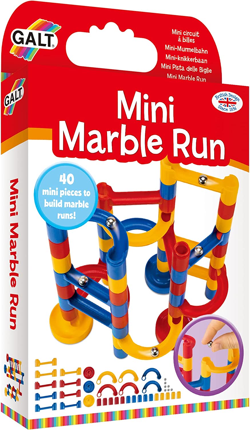 GALT 1005488 MINI MARBLE RUN CRAFT KIT