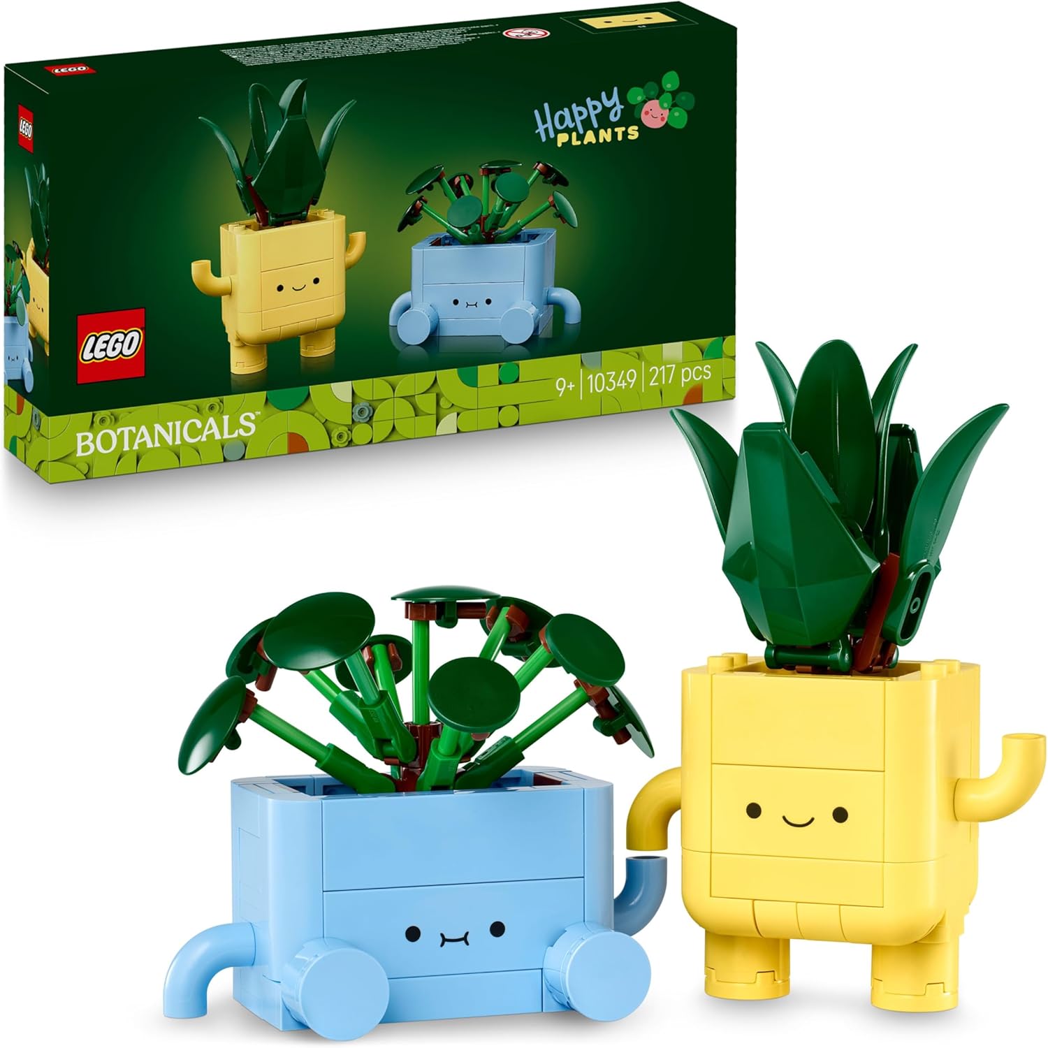 LEGO 10349 BOTANICALS HAPPY PLANTS