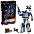 LEGO 10358 ICONS TRANSFORMERS SOUNDWAVE