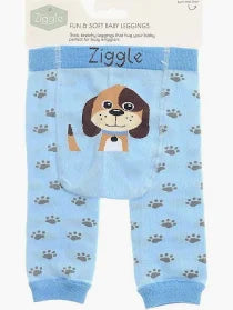 ZIGGLE LEG1050 LEGGINGS PUPPY DOG 0 - 6 MONTHS