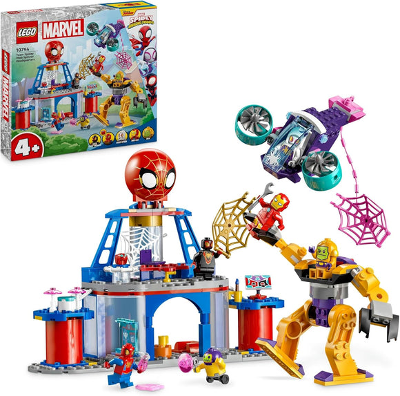 LEGO 10794 MARVEL SPIDEY TEAM SPIDEY WEB SPINNER HEADQUARTERS