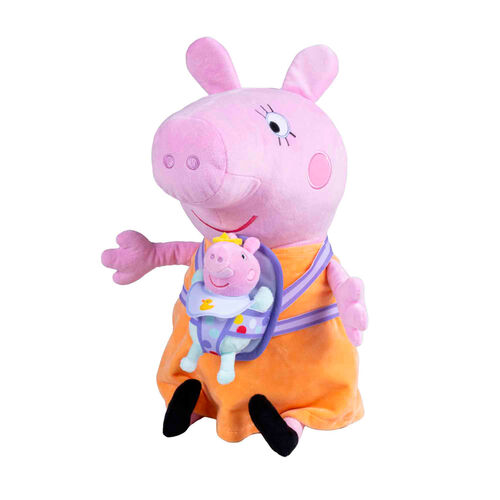 SIMBA 109261502 MUMMY PIG AND EVIE PLUSH