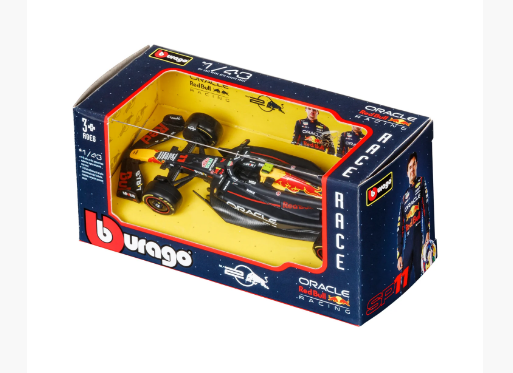 9 BURAGO 60039B NO11 ORACLE RED BULL SERGIO PEREZ RB20 F1 CAR 1/43RD SCALE