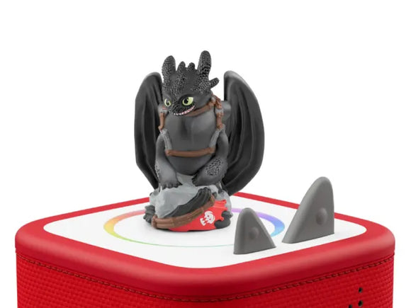 TONIES HOW TO TRAIN YOUR DRAGON TOOTHLESS AUDIO PLAY CHARACTER