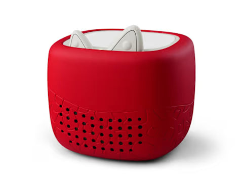 TONIES SUNSET RED TONIEBOX LITE COVER (TONIEBOX LITE NOT INCLUDED)